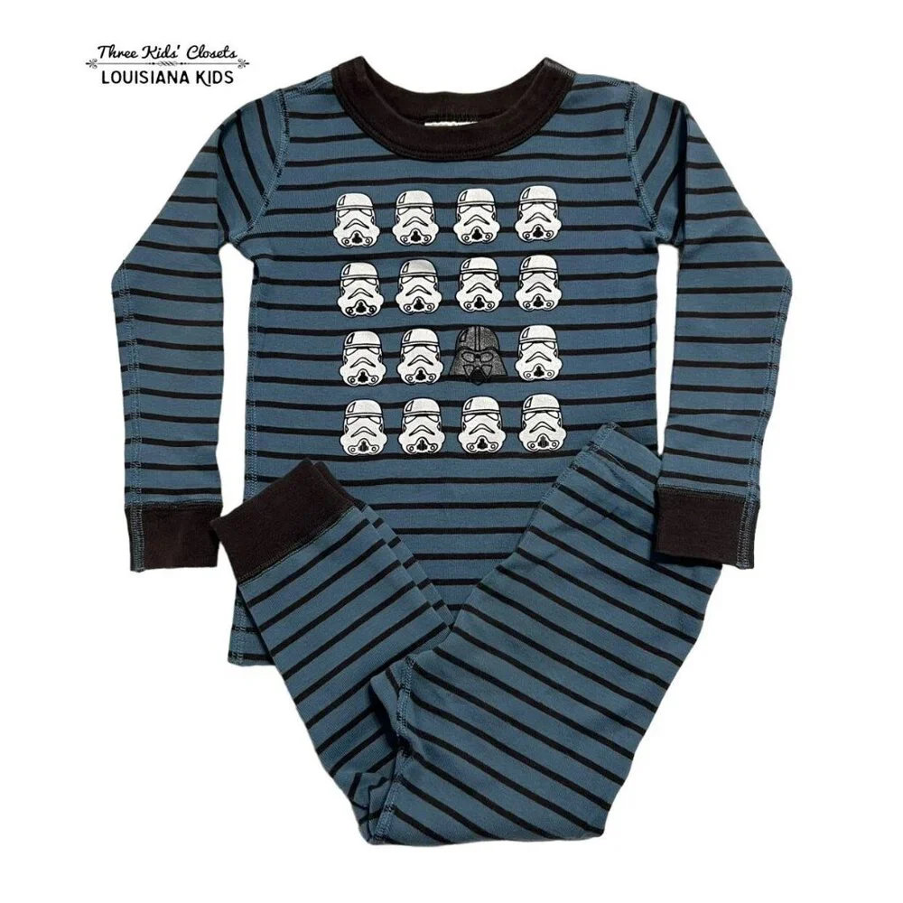 Hanna Andersson Sz 90 (3Y) Star Wars Pajamas